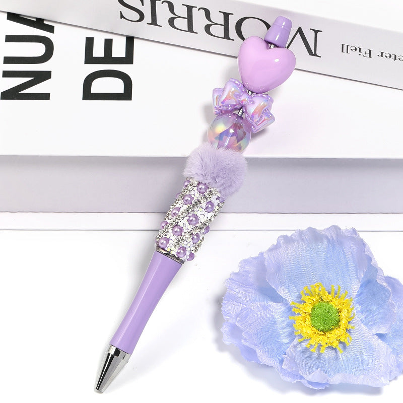 Wholesale 100pcs/pack  19x 21mm baking varnish fat love vertical hole beaded acrylic color heart beads